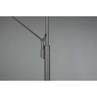Lampa podłogowa LED Franklin antracyt | Trio - Kup teraz!