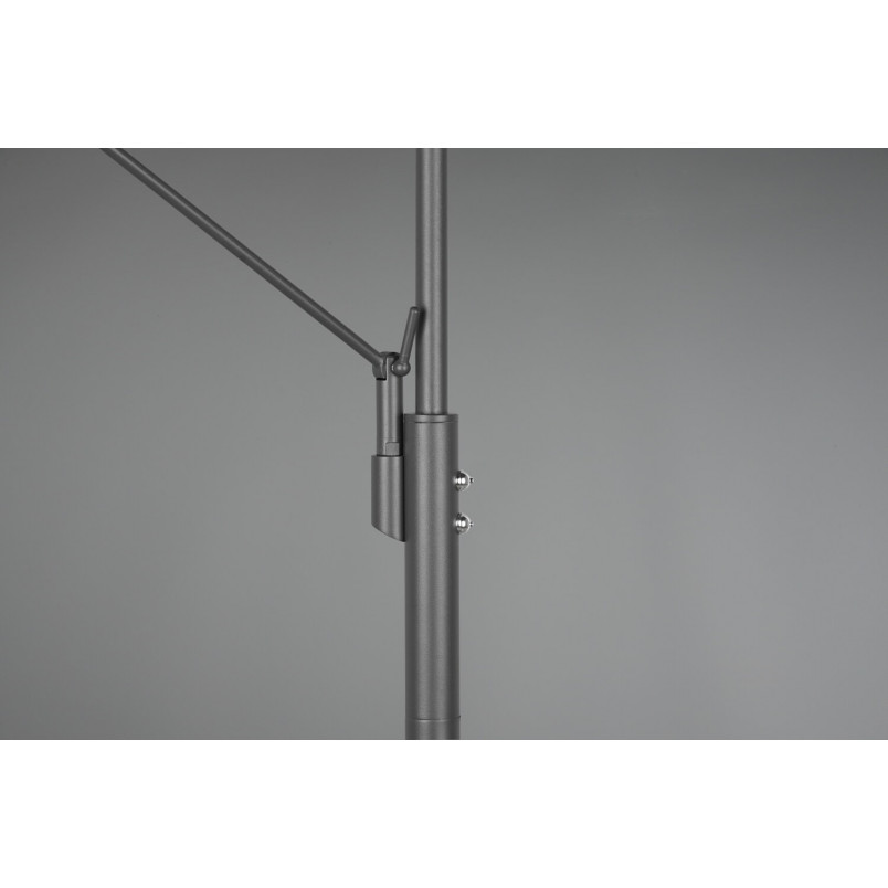 Lampa podłogowa LED Franklin antracyt | Trio - Kup teraz!