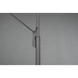 Lampa podłogowa LED Franklin antracyt | Trio - Kup teraz!