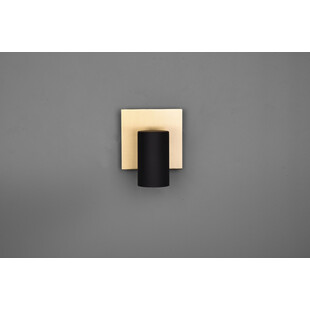 Reflektor Marley Czarno-Złoty Trio | Lampa Glamour