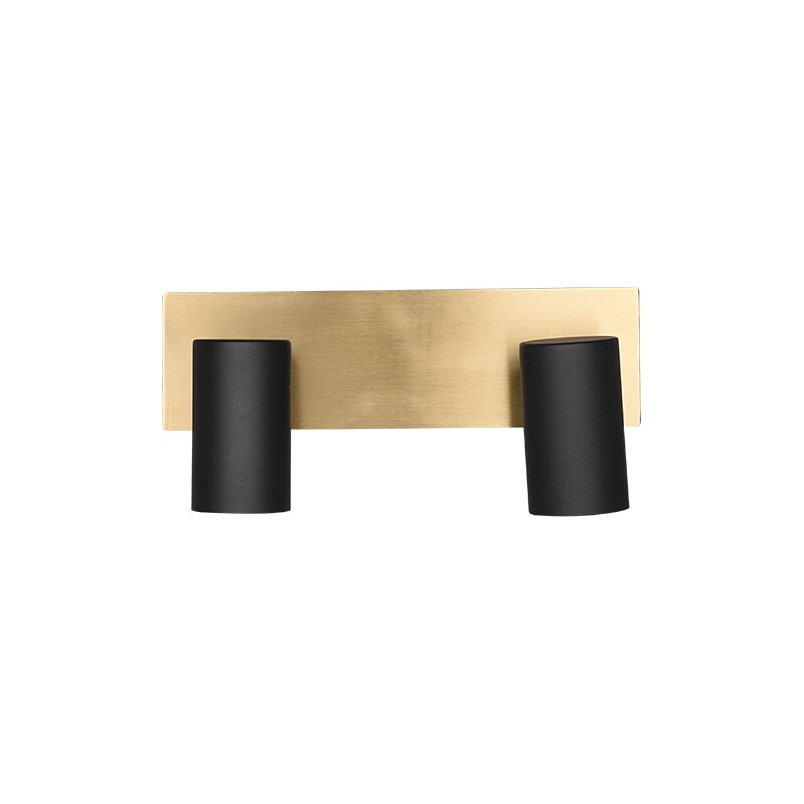Reflektor Marley II Czarno-Złoty | Trio - Lampa Glamour