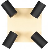 Reflektor Marley IV | Trio - Glamour, Czarny/Złoty | Kup Teraz
