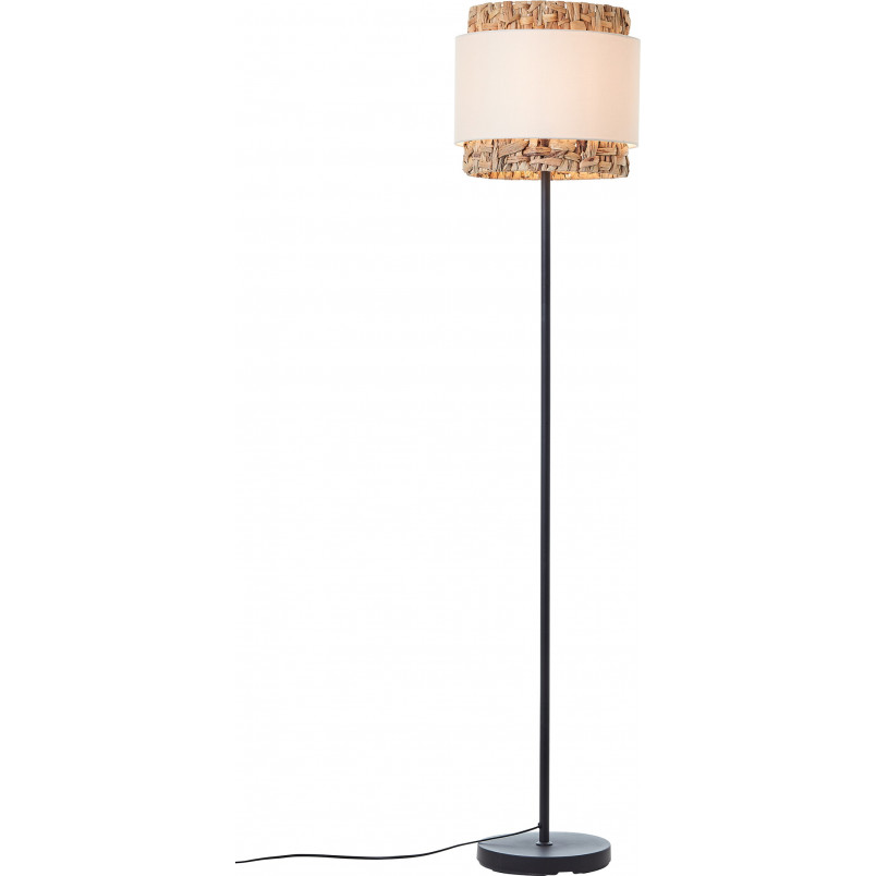 Lampa podłogowa boho Brilliant - beżowa Waterlilly | Kup teraz!