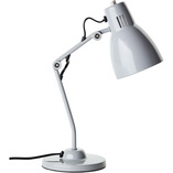 Lampka biurkowa Loft Bailie szara - Brilliant | Oświetlenie