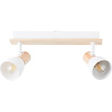 Reflektor sufitowy Daintree II - Skandynawski design Brilliant