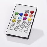 Plafon LED kwadratowy z pilotem Brilliant Abie | 39,5cm