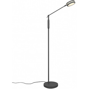 Lampa podłogowa LED Franklin | Trio - Czytaj z komfortem!