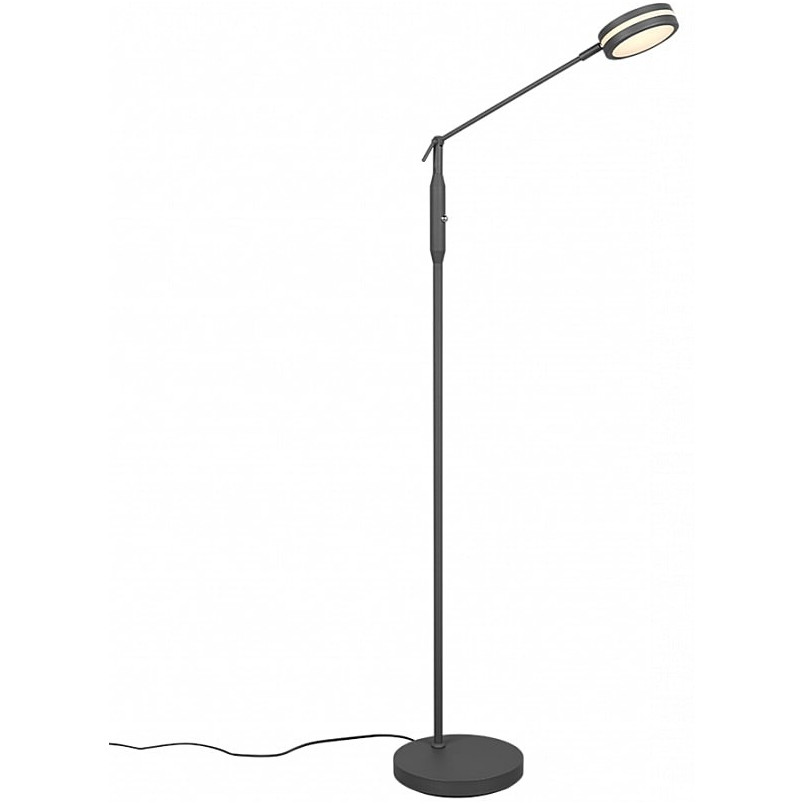 Lampa podłogowa LED Franklin | Trio - Czytaj z komfortem!