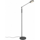 Lampa podłogowa LED Franklin | Trio - Czytaj z komfortem!