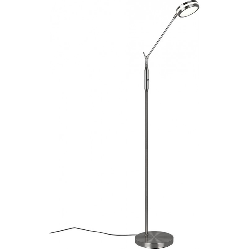 Lampa podłogowa LED Franklin Trio - Czytaj z wygodą!