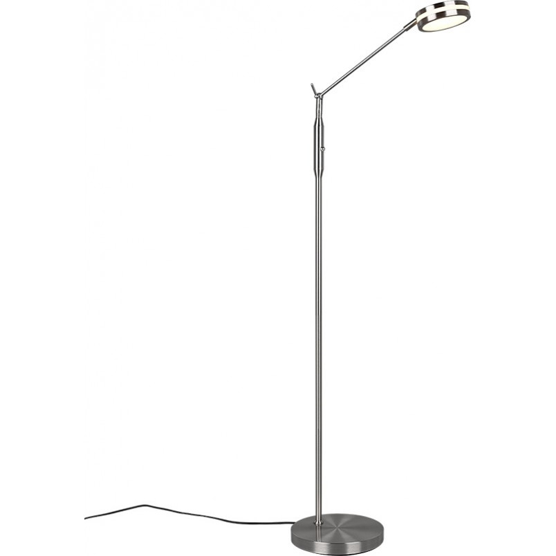 Lampa podłogowa LED Franklin Trio - Czytaj z wygodą!