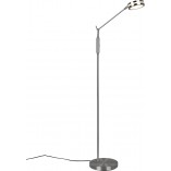 Lampa podłogowa LED Franklin Trio - Czytaj z wygodą!