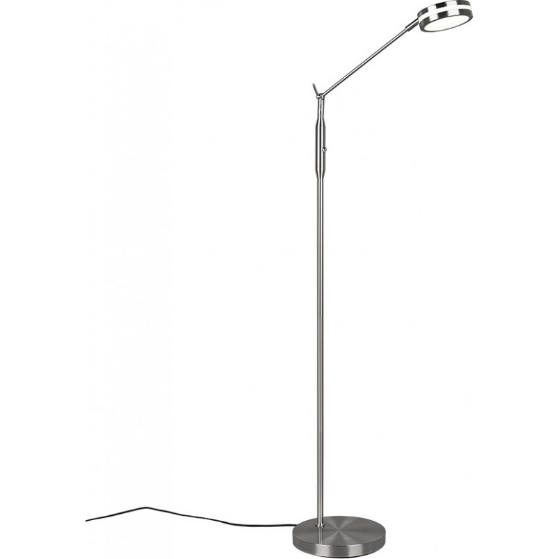 Lampa podłogowa LED Franklin Trio - Czytaj z wygodą!