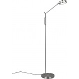 Lampa podłogowa LED Franklin Trio - Czytaj z wygodą!