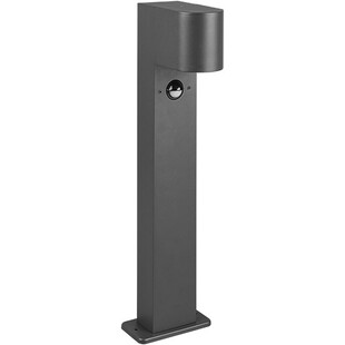 Słupek ogrodowy Trio Roya z czujnikiem - 50cm, antracyt