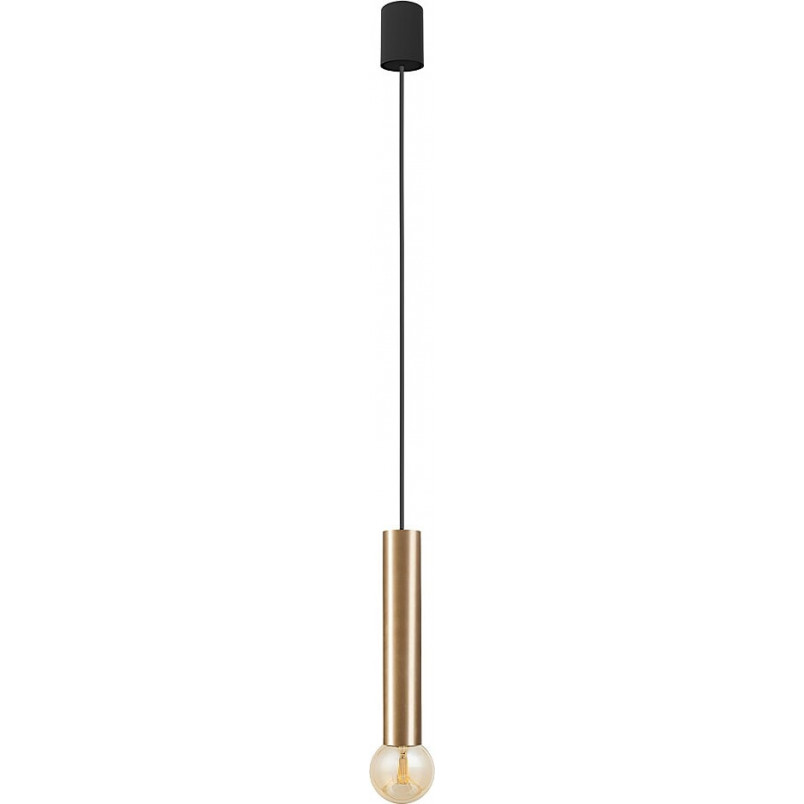 Lampa Wisząca Mosiężna Baton Nowodvorski - Elegancki Design