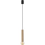 Lampa Wisząca Mosiężna Baton Nowodvorski - Elegancki Design