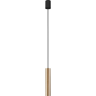Lampa Wisząca Mosiężna Baton Nowodvorski - Elegancki Design
