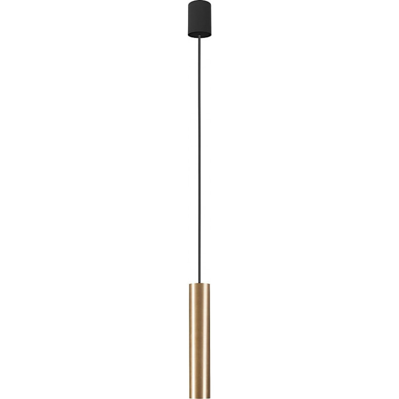 Lampa Wisząca Mosiężna Baton Nowodvorski - Elegancki Design