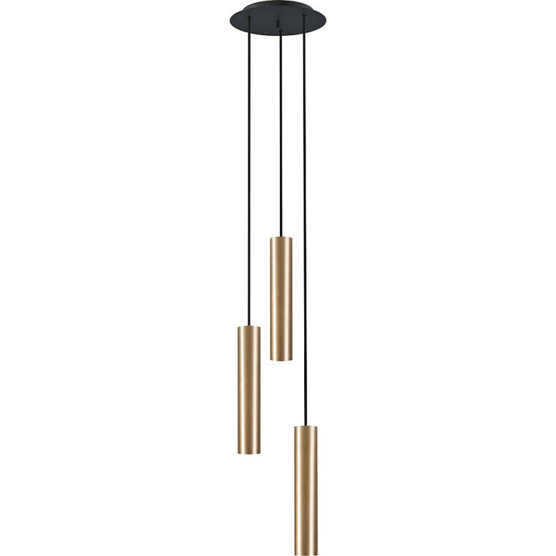 Lampa wisząca mosiężna Nowodvorski Baton III 20cm - Elegancki design