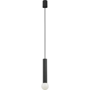 Lampa wisząca Baton czarna | Nowodvorski - Sklep z lampami