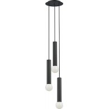 Lampa wisząca czarna Baton III 20cm - Nowodvorski
