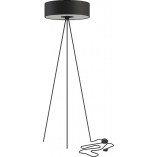 Lampa podłogowa Cadilac czarna - Nowodvorski | Nowoczesny design