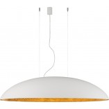 Lampa wisząca owalna Canoe 117cm biały / złoty Nowodvorski