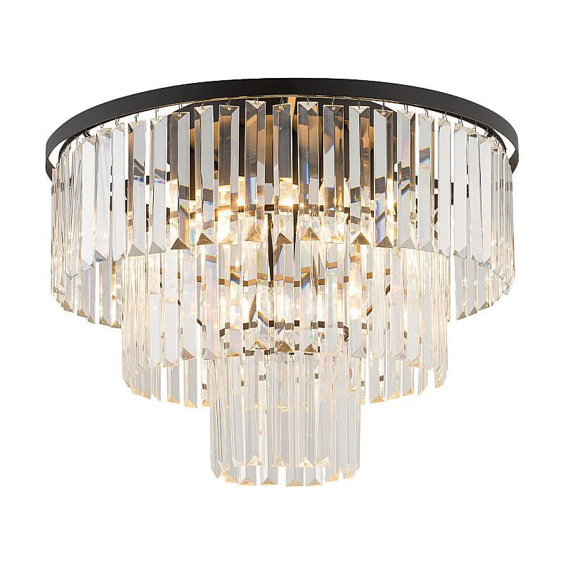 Plafon Cristal Glamour 56cm | Nowodvorski - Luksus i Blask