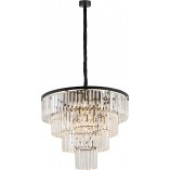 Lampa Cristal: Kryształowa Elegancja Nowodvorski | Cena 2399 PLN