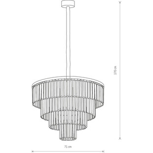 Lampa Cristal: Kryształowa Elegancja Nowodvorski | Cena 2399 PLN