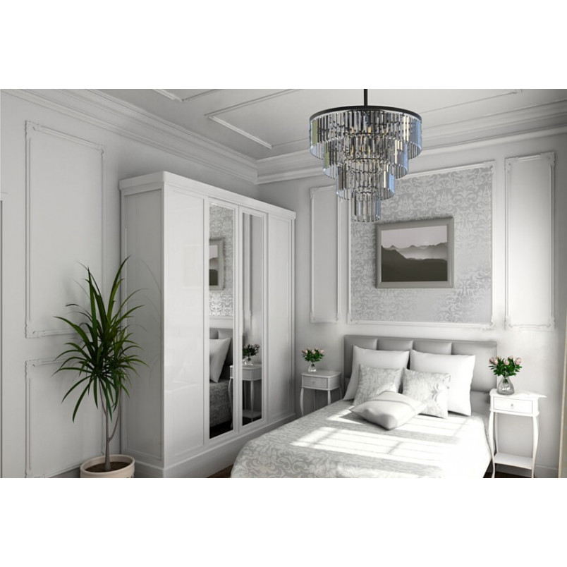 Lampa Cristal: Kryształowa Elegancja Nowodvorski | Cena 2399 PLN