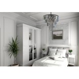 Lampa Cristal: Kryształowa Elegancja Nowodvorski | Cena 2399 PLN