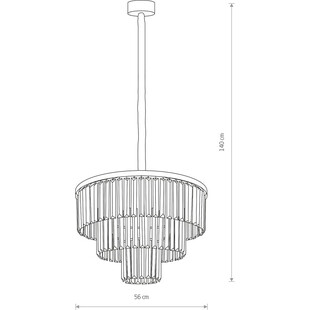 Lampa Cristal Glamour | Nowodvorski - Elegancki Żyrandol