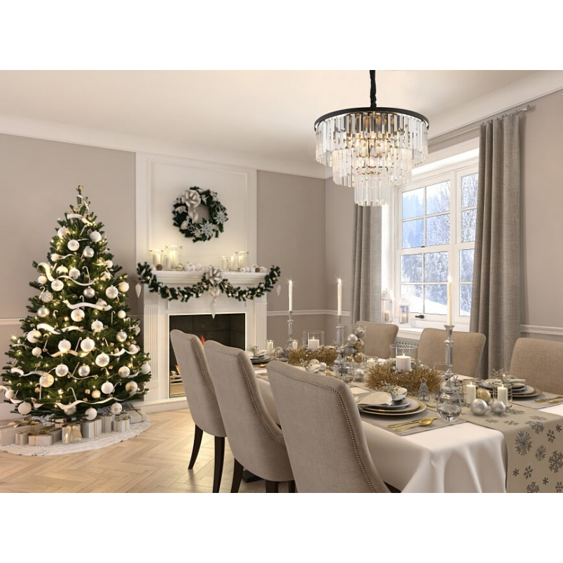 Lampa Cristal Glamour | Nowodvorski - Elegancki Żyrandol