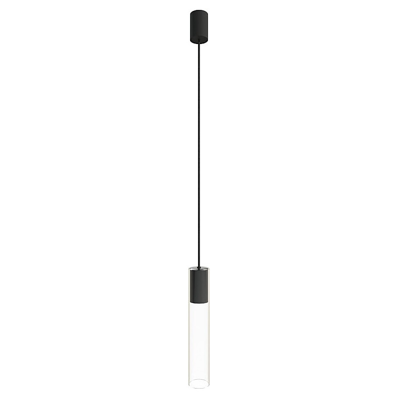 Lampa Wisząca Szklana Nowodvorski | Cylinder 35cm - Cena 199 PLN