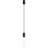 Lampa Wisząca Szklana Nowodvorski | Cylinder 35cm - Cena 199 PLN
