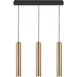 Lampa Wisząca Nowodvorski Eye III Mosiądz/Czarny - Nowoczesny Design