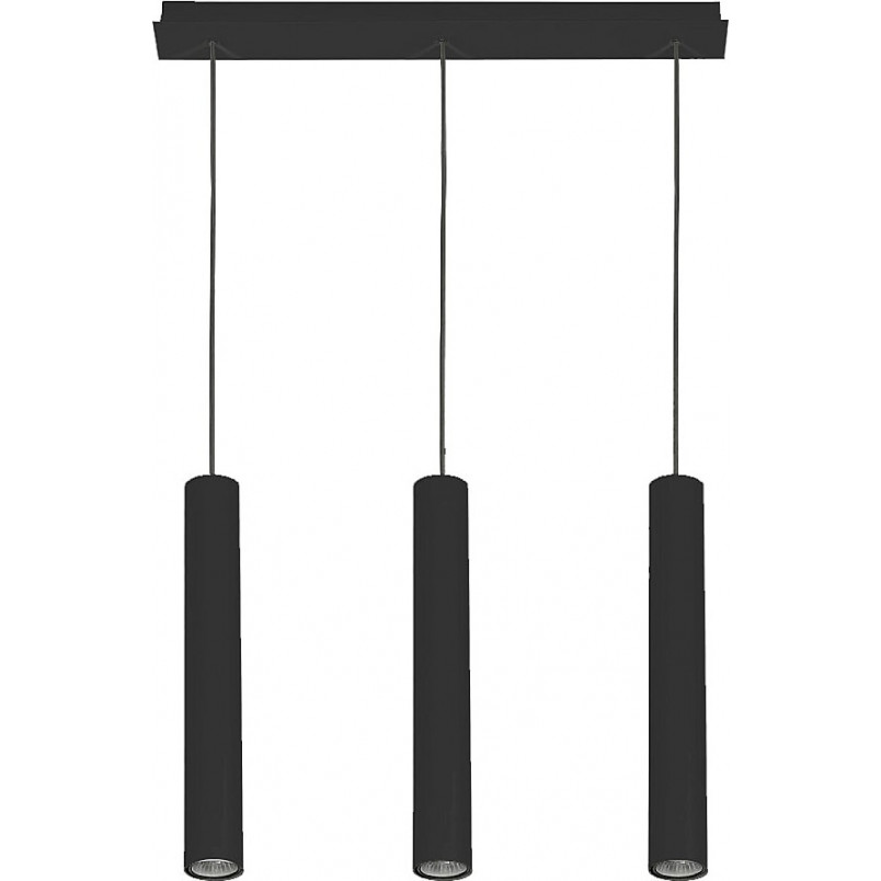 Lampa Wisząca Eye III Czarna | Nowodvorski | 62cm