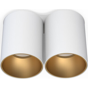 Lampa spot podwójna Eye Tone II 18cm biały / złoty Nowodvorski