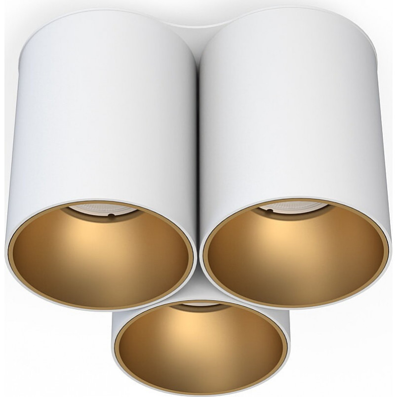 Lampa spot potrójna Eye Tone III 18cm biały / złoty Nowodvorski