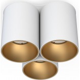 Lampa spot potrójna Eye Tone III 18cm biały / złoty Nowodvorski