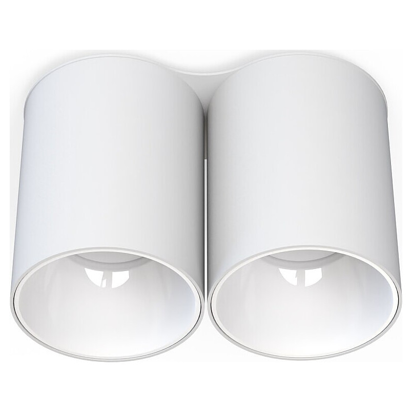 Lampa spot podwójna Eye Tone II biała | Nowodvorski