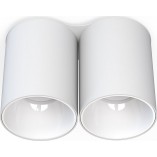 Lampa spot podwójna Eye Tone II biała | Nowodvorski