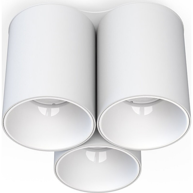 Lampa spot potrójna Eye Tone III biała | Nowodvorski