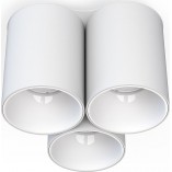 Lampa spot potrójna Eye Tone III biała | Nowodvorski