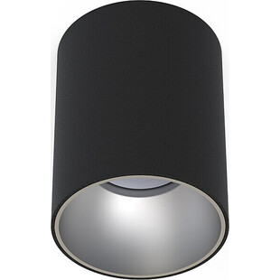 Lampa spot Eye Tone 9cm czarny / srebrny Nowodvorski