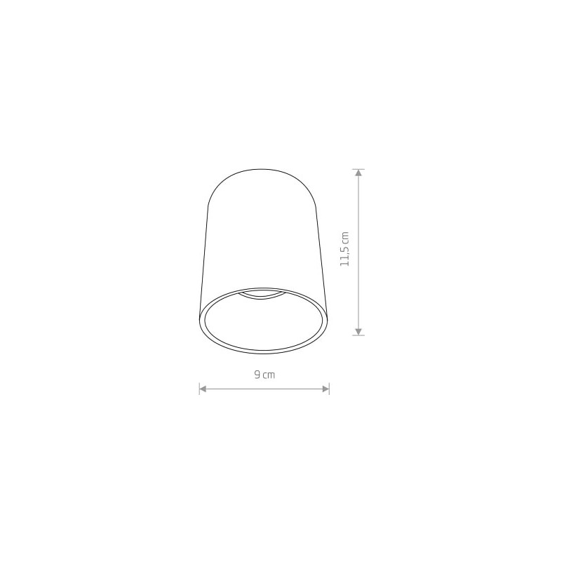 Lampa spot Eye Tone 9cm - Nowodvorski | Nowoczesne oświetlenie