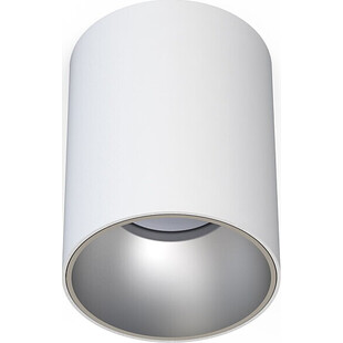 Lampa spot Eye Tone 9cm biały / srebrny Nowodvorski