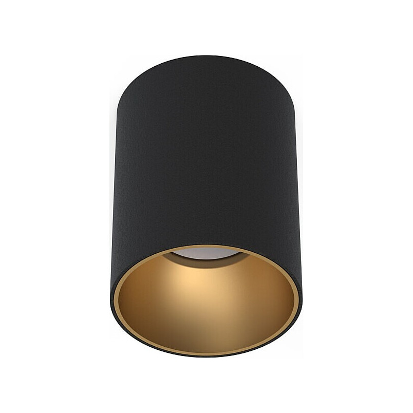 Lampa spot Eye Tone 9cm czarno-złota Nowodvorski | Kup teraz!